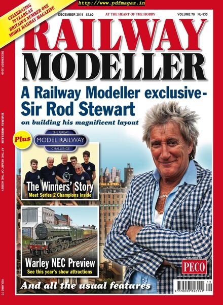 Railway Modeller – Issue 830, – December 2019 Cover