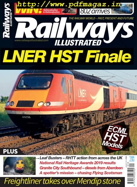 Railways Illustrated – January 2020 Cover