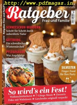 Ratgeber Frau und Familie – November 2019