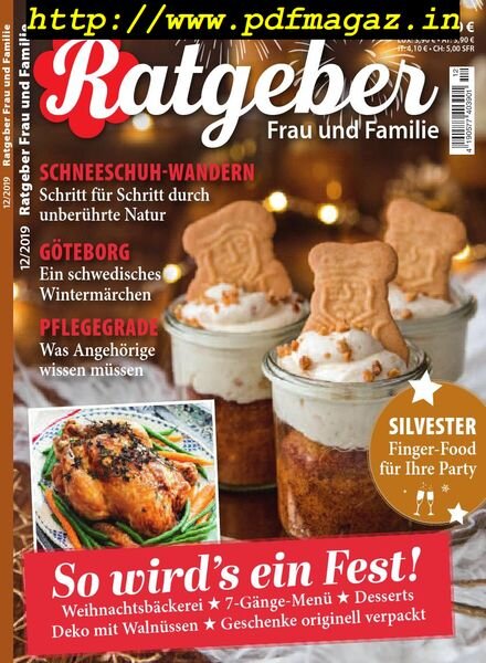 Ratgeber Frau und Familie – November 2019 Cover