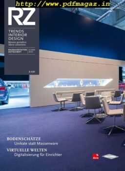 Raumausstatter Zeitschrift – November 2019
