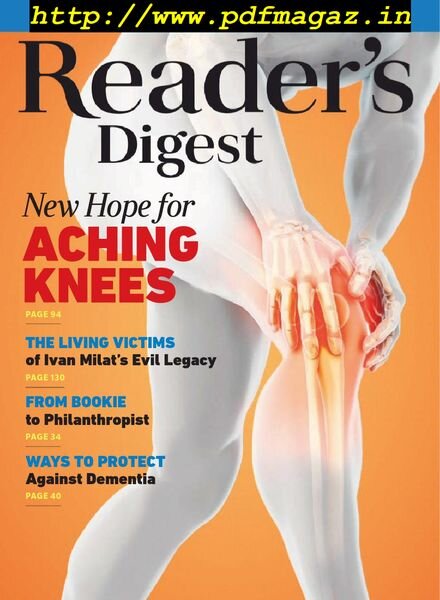 Reader’s Digest Australia & New Zealand – December 2019 Cover