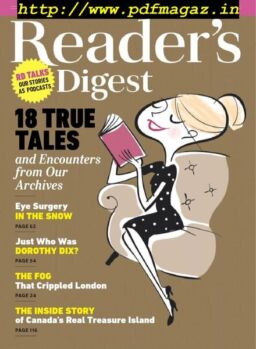 Reader’s Digest Australia & New Zealand – January 2020
