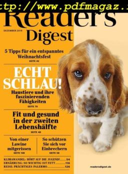 Reader’s Digest Germany – Dezember 2019