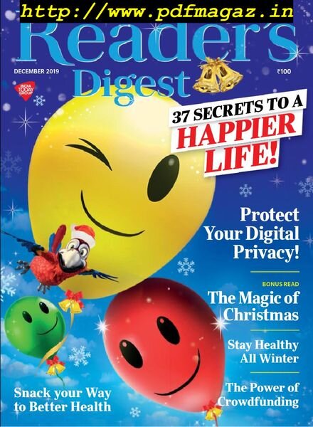 Reader’s Digest India – December 2019 Cover