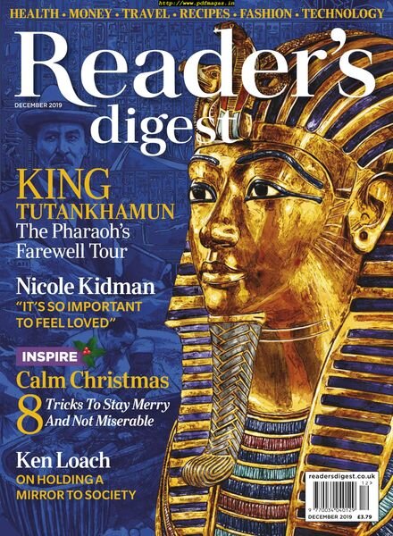 Reader’s Digest UK – December 2019 Cover