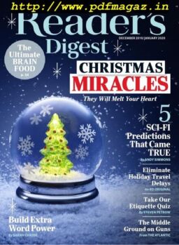 Reader’s Digest USA – December 2019