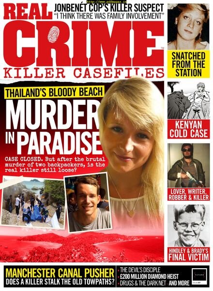 Real Crime – December 2019 Cover
