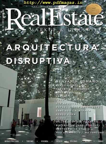 Real Estate Market & Lifestyle – mayo 2019 Cover