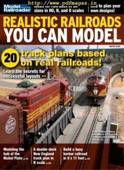 Realistic Railroads You Can Model – Winter 2020