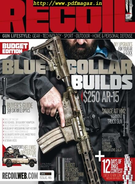 Recoil – January 2020 Cover