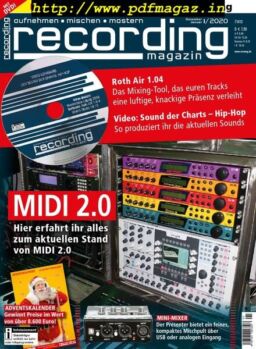 Recording Magazin – Dezember 2019 – Januar 2020