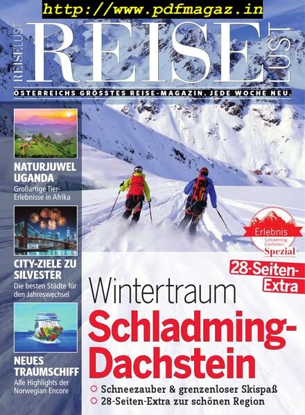 ReiseLust – 26 November 2019 Cover