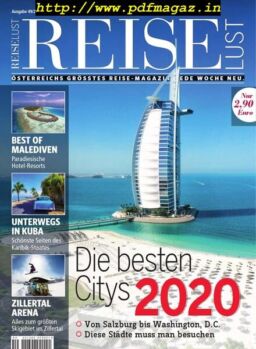 ReiseLust – 3 Dezember 2019