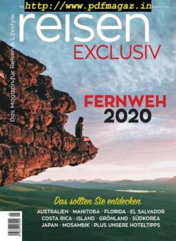 reisen Exclusiv – Dezember 2019