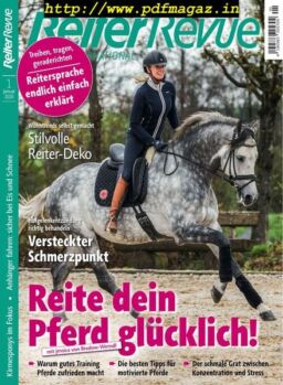 Reiterrevue International – Dezember 2019