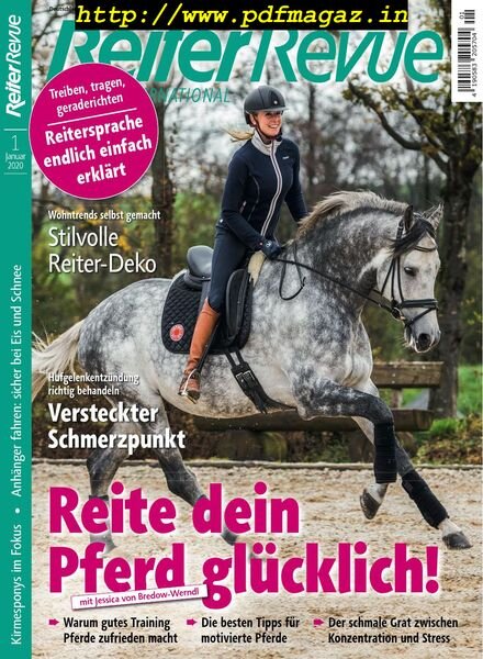 Reiterrevue International – Dezember 2019 Cover