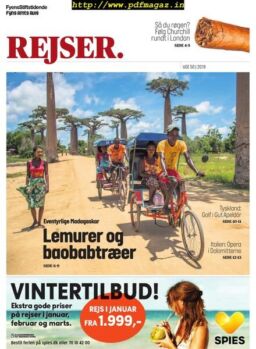 Rejser – 14 december 2019