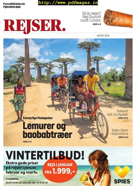 Rejser – 14 december 2019 Cover