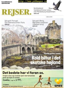 Rejser – 16 november 2019