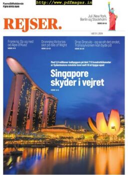 Rejser – 21 december 2019