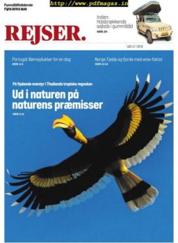 Rejser – 23 november 2019