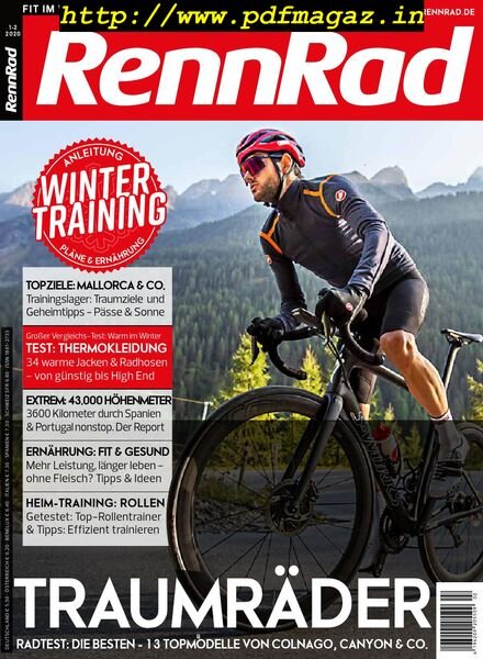 RennRad – Januar-Februar 2020 Cover