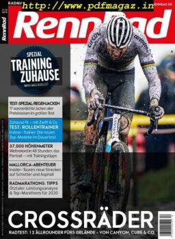 RennRad – November-Dezember 2019