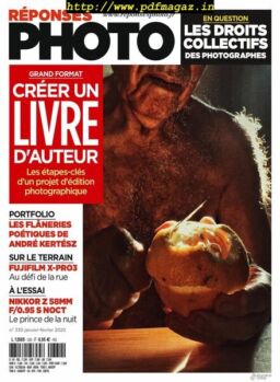 Reponses Photo – janvier 2020