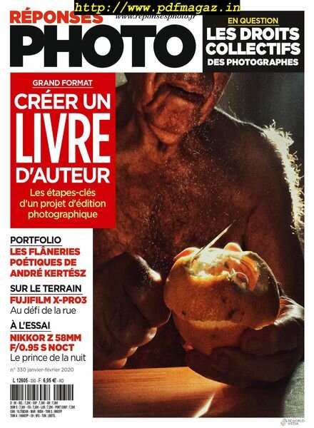 Reponses Photo – janvier 2020 Cover