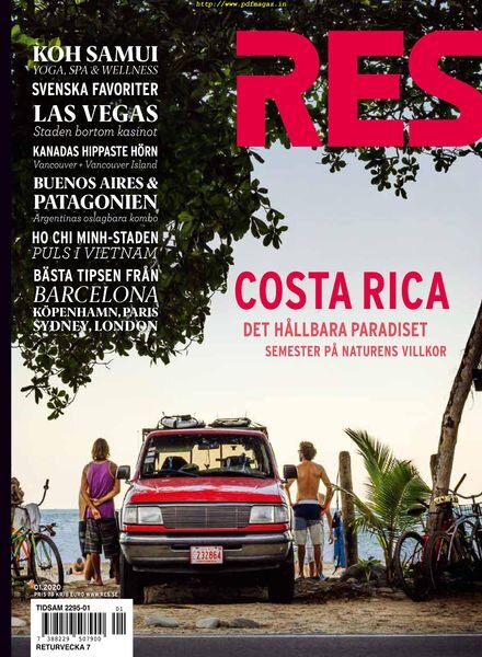 RES – 10 december 2019 Cover