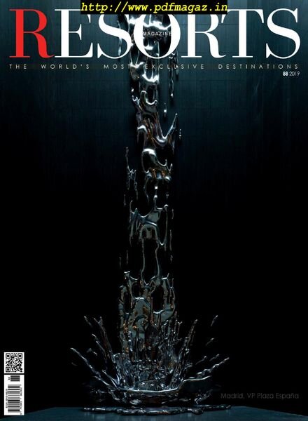 Resorts Magazine – Numero 88 2019 Cover