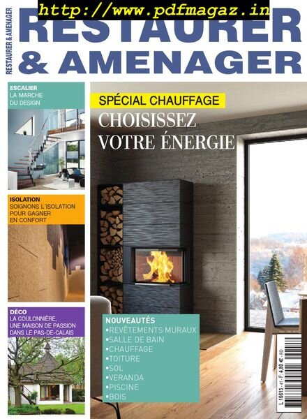 Restaurer & Amenager – decembre-janvier 2019 Cover