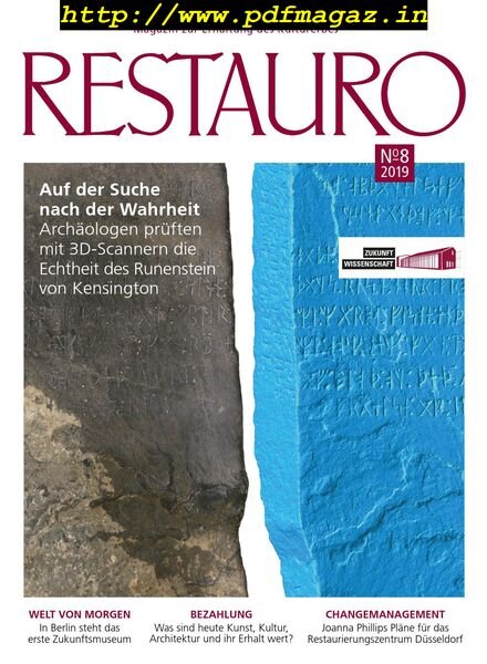 Restauro – Januar 2020 Cover