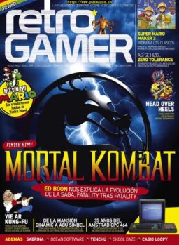 Retro Gamer Spain – Julio 2019
