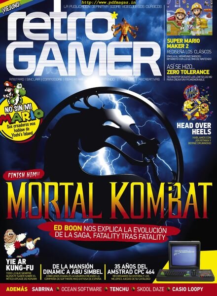 Retro Gamer Spain – Julio 2019 Cover