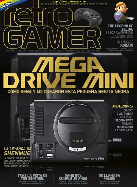 Retro Gamer Spain – Octubre 2019 Cover