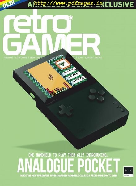 Retro Gamer UK – December 2019 Cover