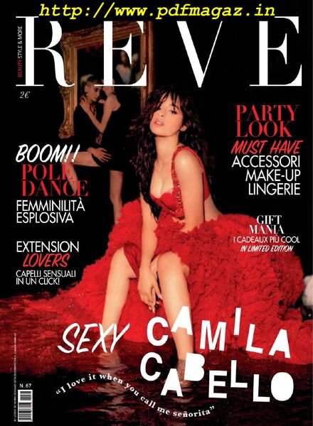 Reve Magazine – Dicembre 2019-Gennaio 2020 Cover