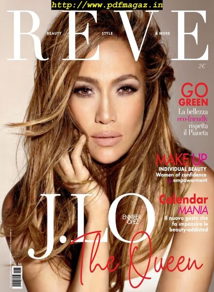 Reve Magazine – Ottobre-Novembre 2019 Cover