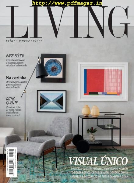 Revista Living – Novembro 2019 Cover