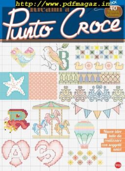 Ricami a Punto Croce – Febbraio-Marzo 2018