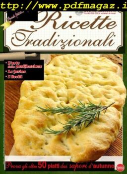 Ricette Tradizionali – Ottobre-Novembre 2019