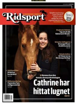 Ridsport – 21 november 2019