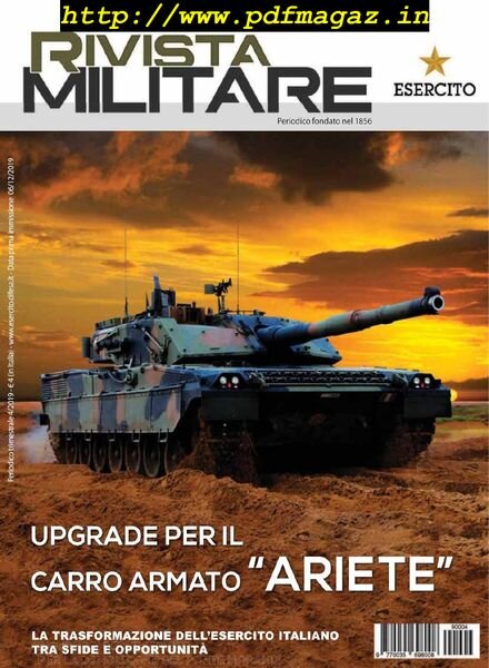 Rivista Militare – Dicembre 2019 Cover