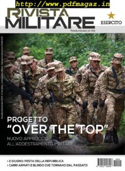 Rivista Militare – Giugno 2019
