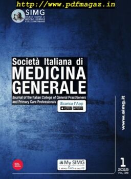 Rivista SIMG – Aprile 2019