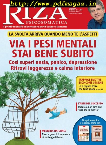 Riza Psicosomatica – Dicembre 2019 Cover