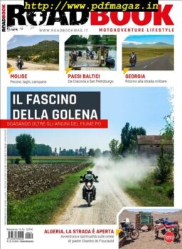 RoadBook – Ottobre-Novembre 2019
