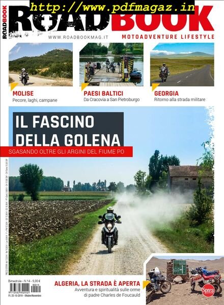 RoadBook – Ottobre-Novembre 2019 Cover
